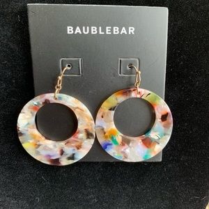 ❌SOLD❌ Colorful Resin Earrings
